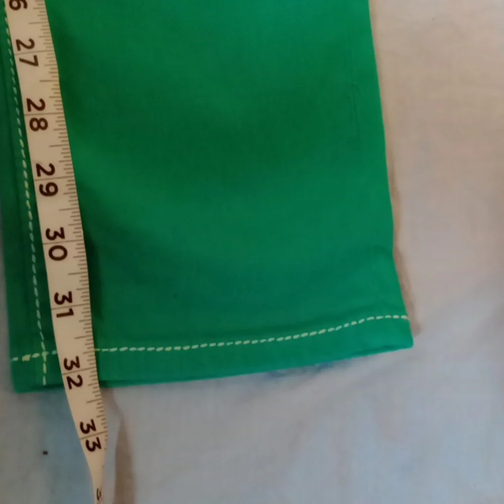 Miss Me Turquoise Denim Jeans 16 Youth - Picture 6 of 14